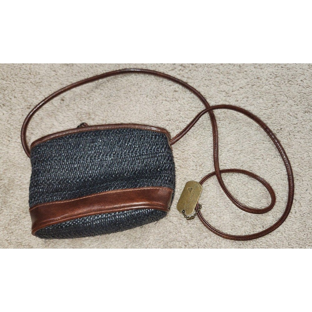 Liz Claiborne woven small purse